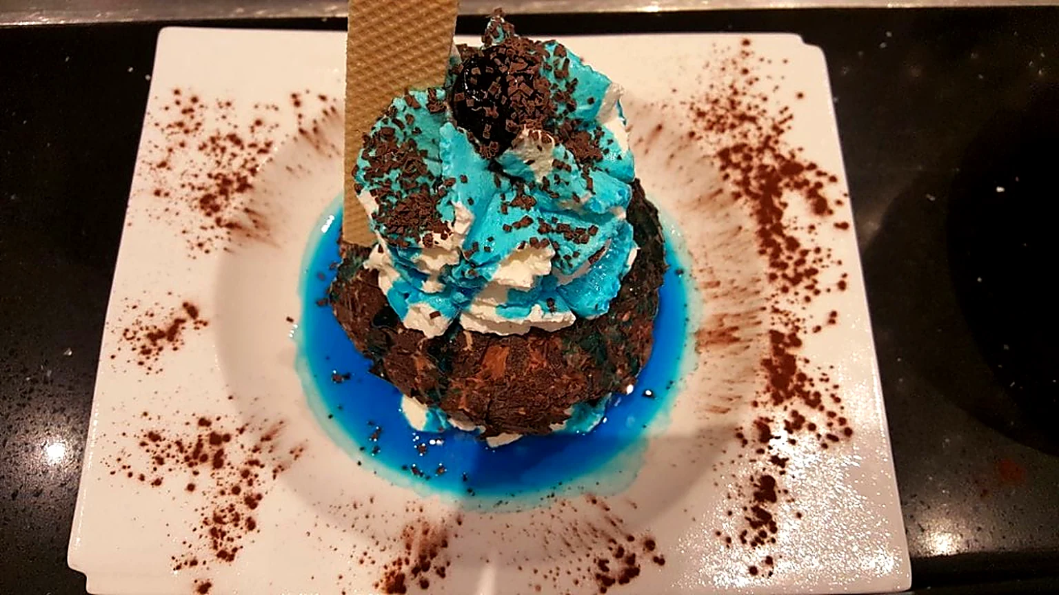 Tartufo Eisbecher Spezialität