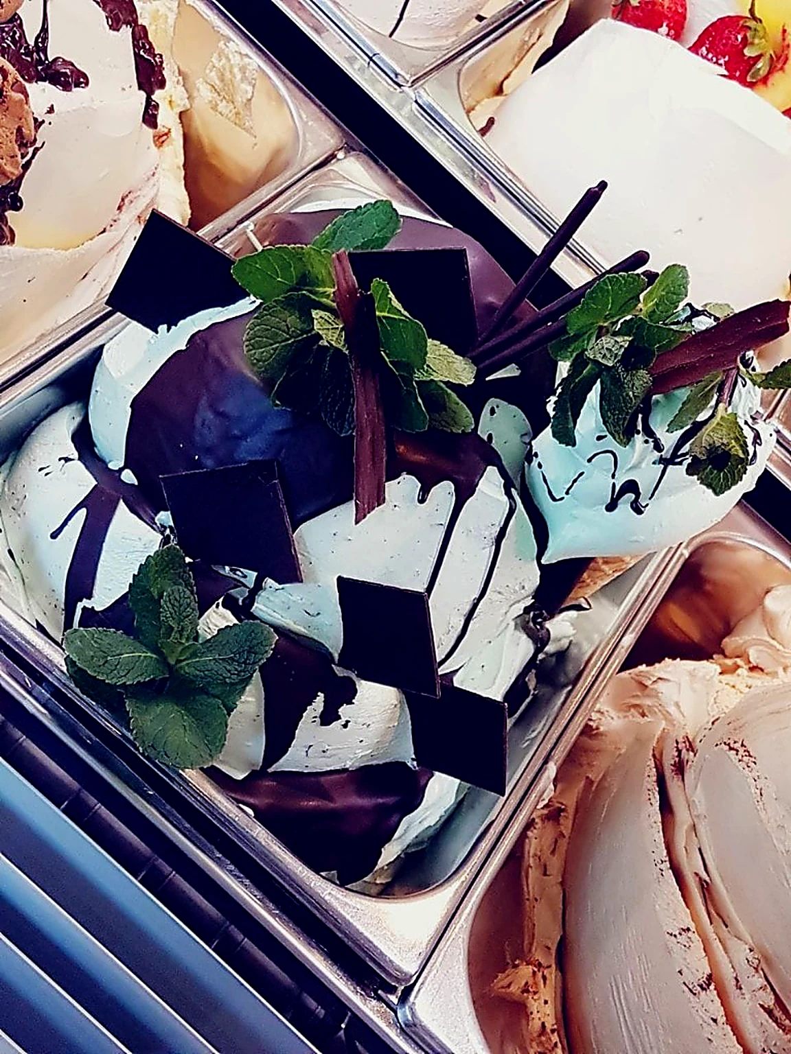 After Eight Pfefferminz Gelato